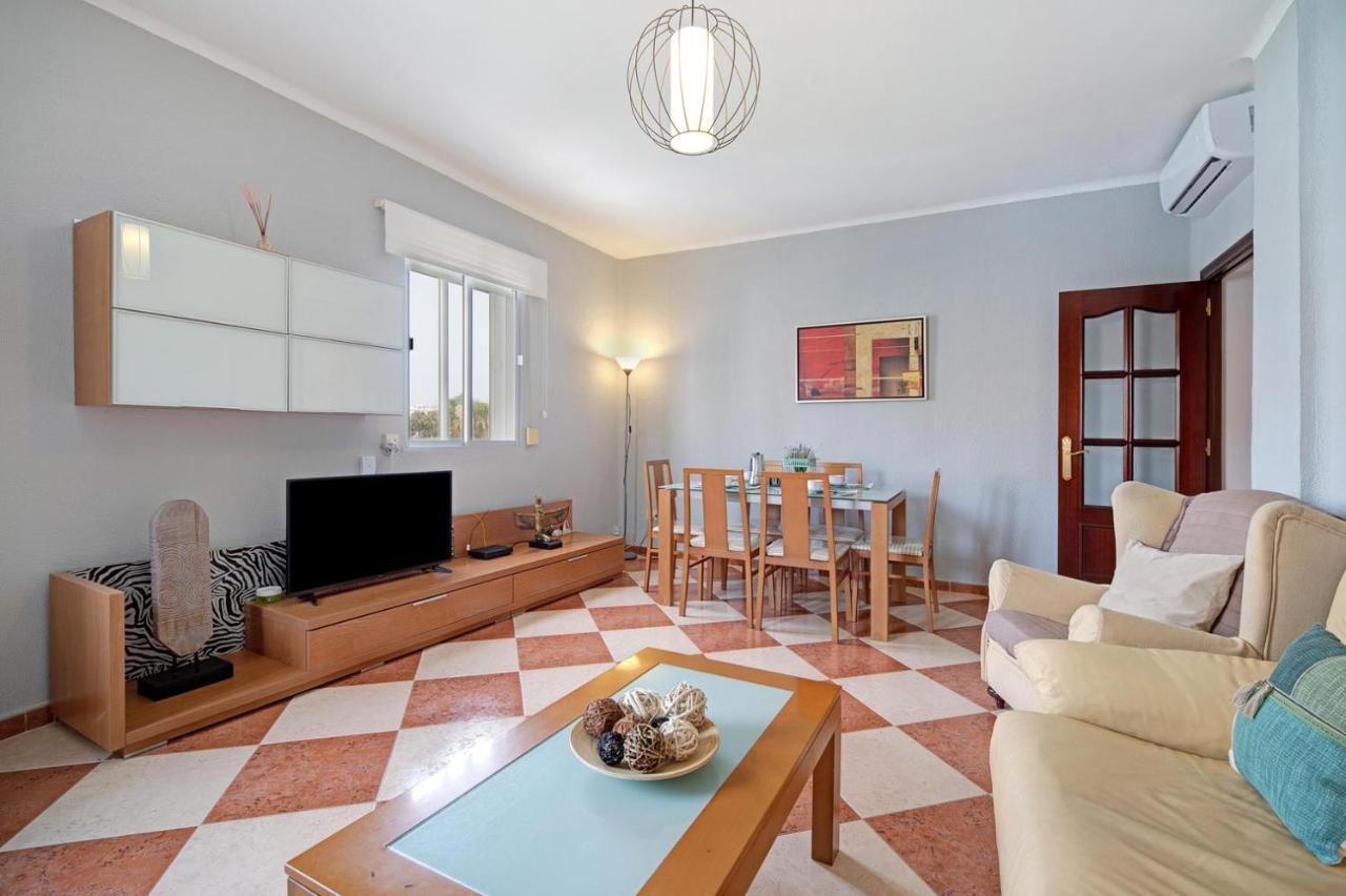 Grand Beachside Apartment - Cádiz Buitenkant foto